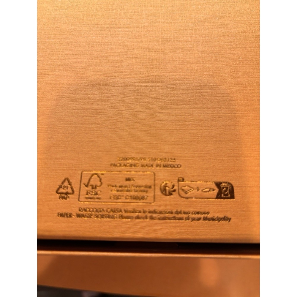 Authentic Louis Vuitton Empty XL Gift Box Set - Flip Top Box, Ribbon, 2 Bags NEW - Picture 6 of 12